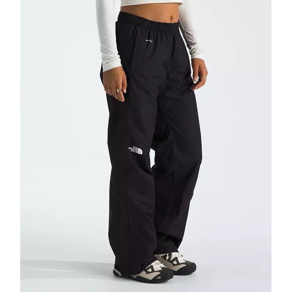 The North Face Pants - The North Face Antora Women's Rain Pants Black Waterproof NWOT Size XS